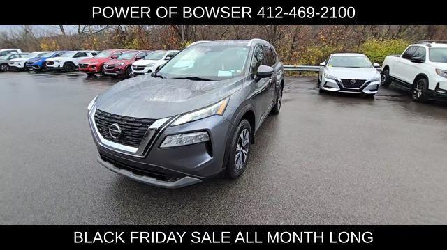 2021 nissan rogue sv