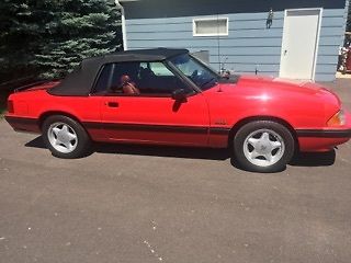 91 mustang lx 5.0 v8 convertible