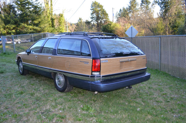 1994 buick roadmaster estate wagon 4-door 5.7l