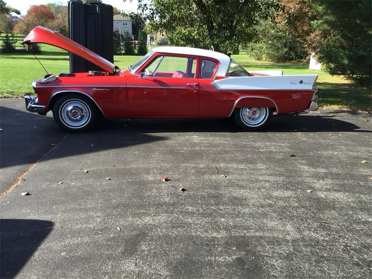 studebaker silver hawk