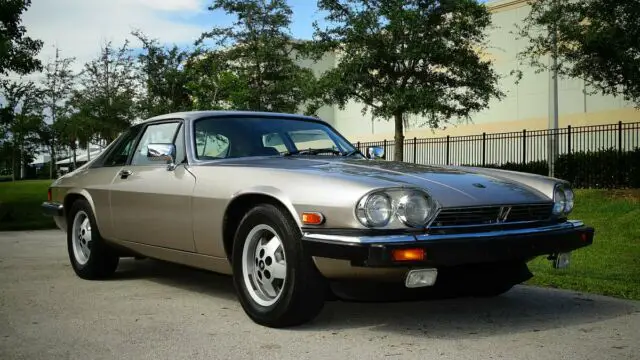 1988 jaguar xjs sport coupe 39000 one owner miles in fantastic condition