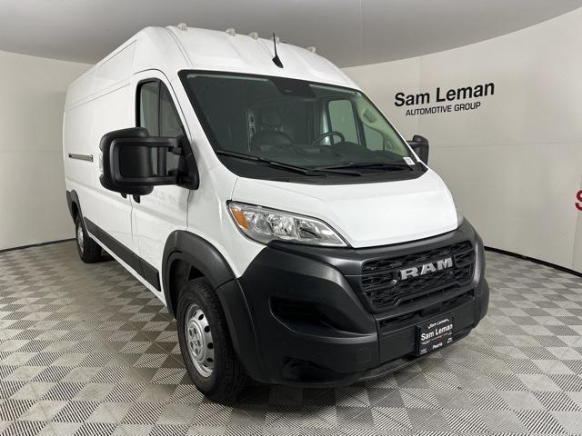 2023 ram promaster 2500 high roof