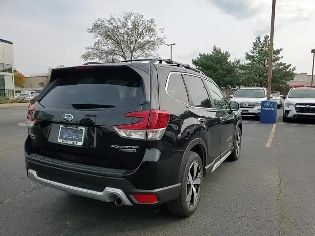 2019 subaru forester touring