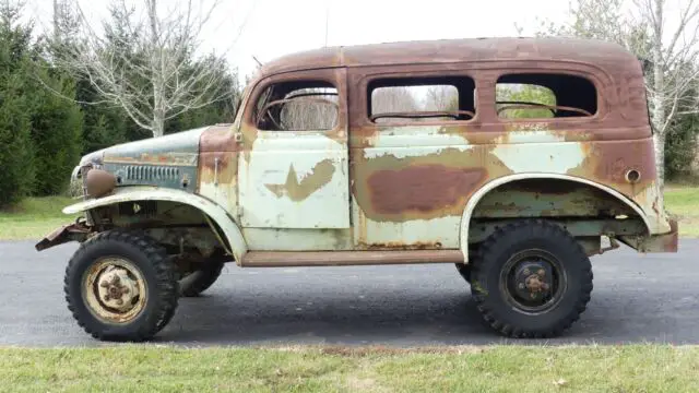 1942 dodge wc-26 power wagon carry all