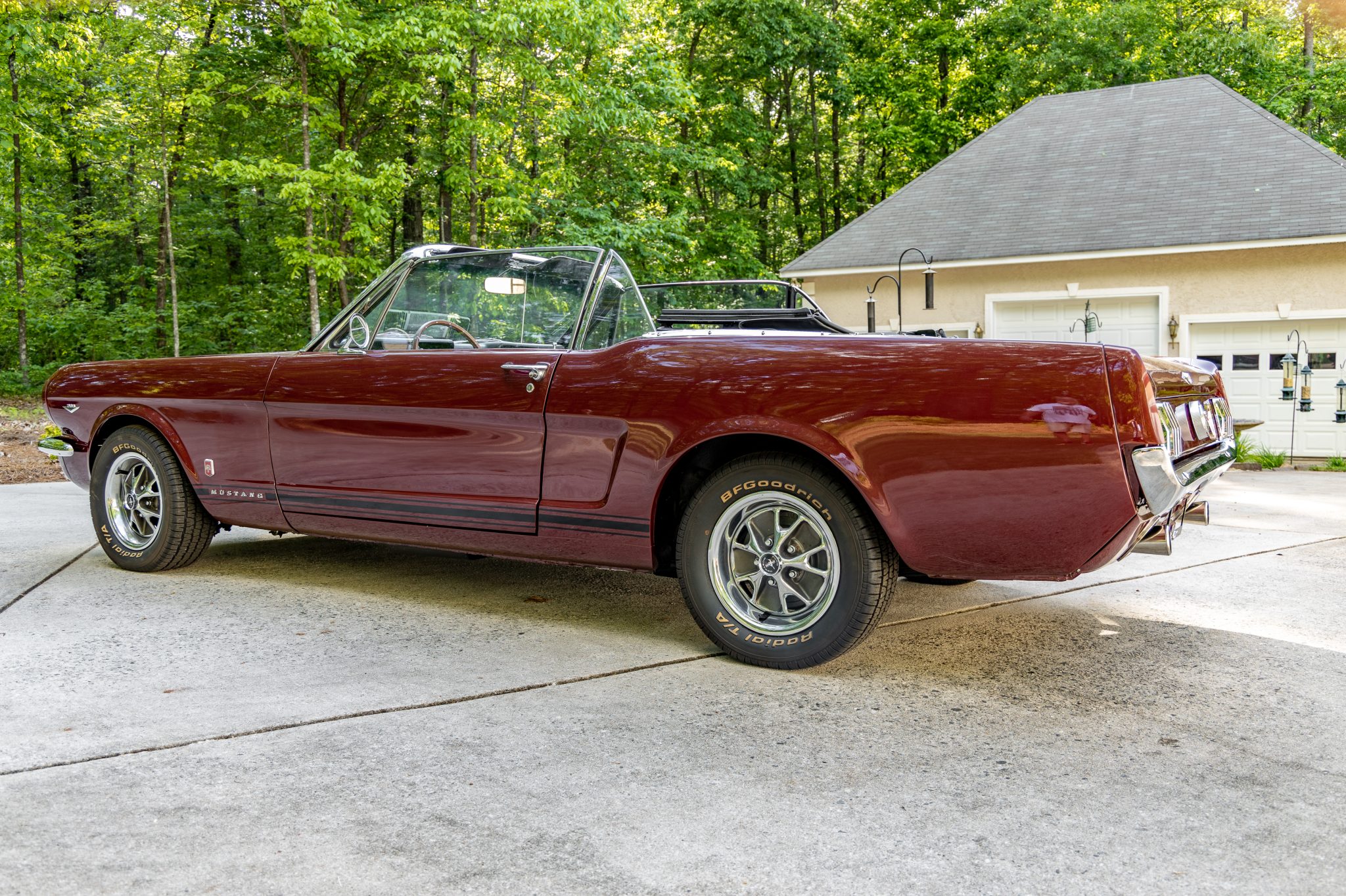 1966 ford mustang convertible 289 4-speed