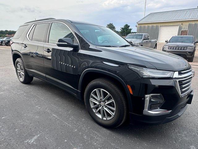 2023 chevrolet traverse lt leather
