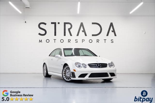 2008 mercedes-benz clk-class clk63 amg black series