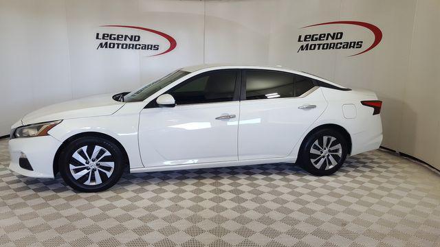 2020 nissan altima s fwd