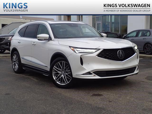 2023 acura mdx advance package