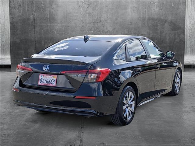 2022 honda civic lx