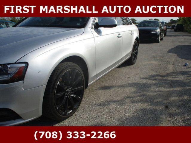 2013 audi a4 2.0t premium quattro