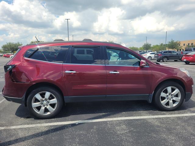 2017 chevrolet traverse 1lt