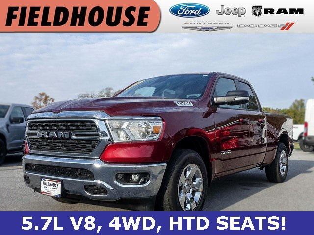 2022 ram 1500 big horn/lone star