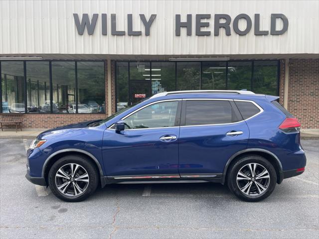 2017 nissan rogue sl