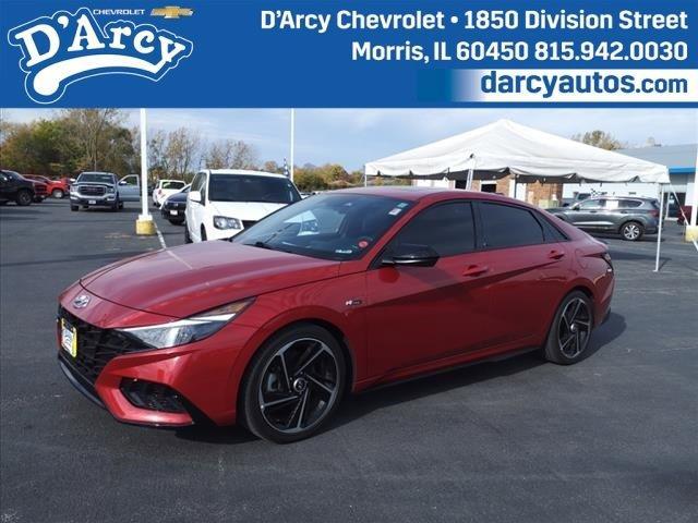 2022 hyundai elantra n line