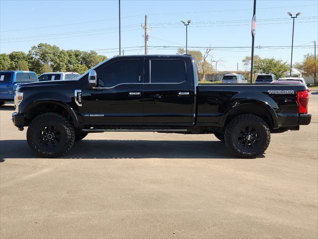 2022 ford f-350 platinum