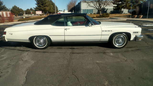 1975 buick la sabre custom