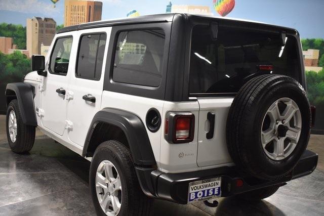 2020 jeep wrangler unlimited sport