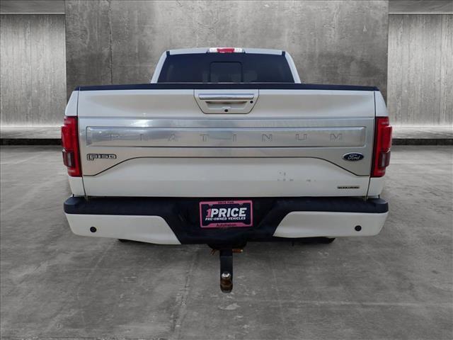 2016 ford f-150 platinum