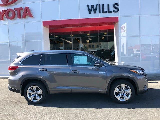 2018 toyota highlander hybrid limited awd limited 4dr suv for sale in hollister, idaho