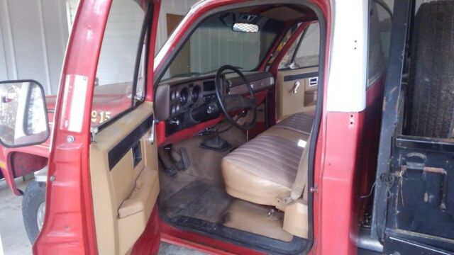 1986 gmc high sierra 3500 4x4