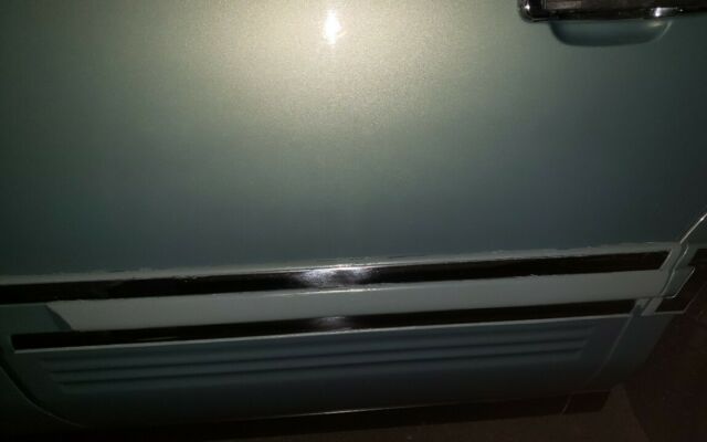 1994 lincoln town car signature edition rare color low miles