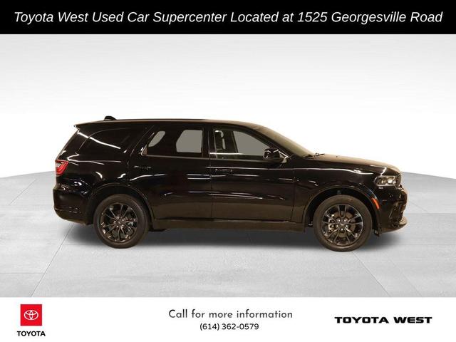 2022 dodge durango sxt