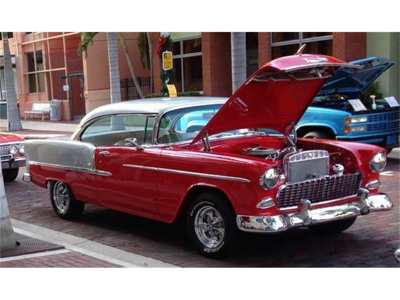 1955 chevrolet bel air
