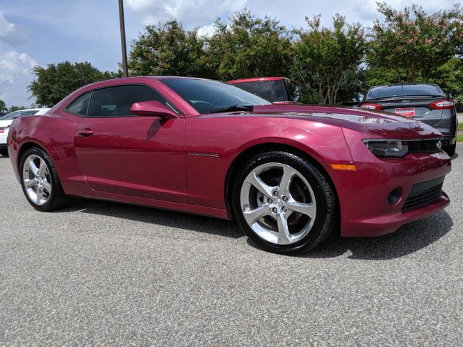 used 2014 chevrolet camaro lt coupe summerville, sc 29483 for sale in summerville, south carolina