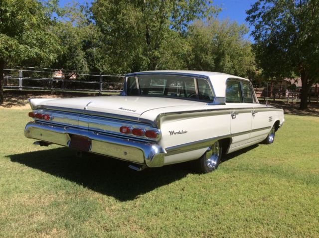 1964 mercury montclair breezeway sedan