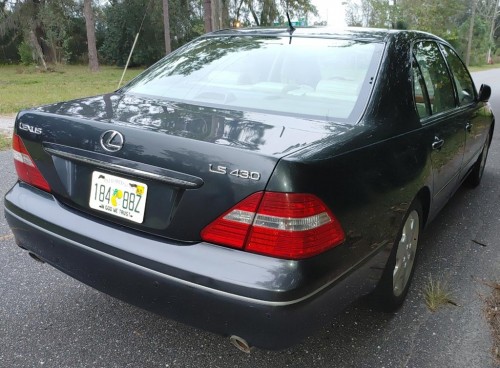 2004 lexus ls 430 for sale in florida by owner