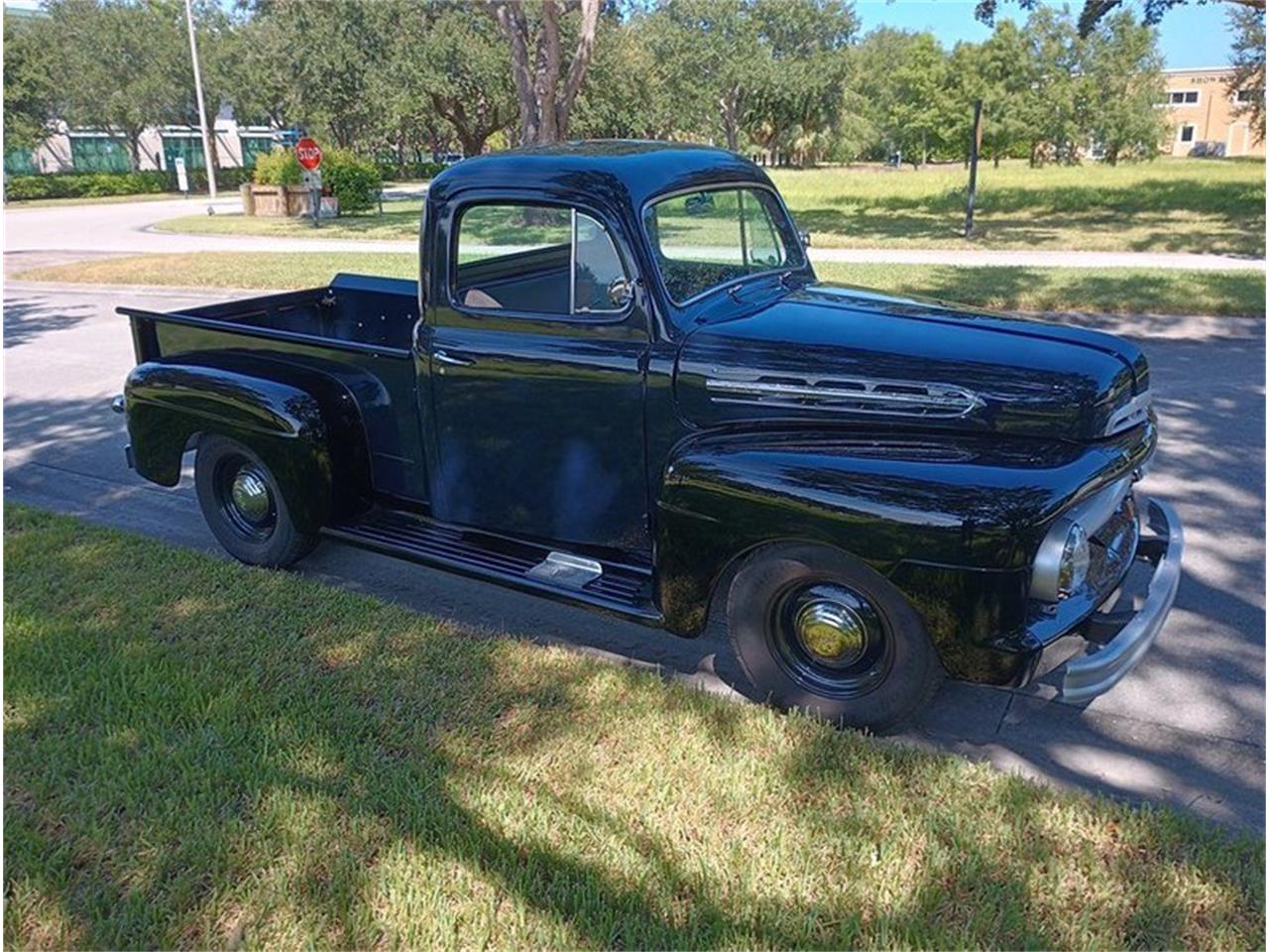 1951 ford f1