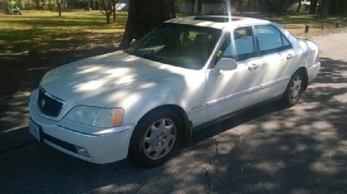 1999 acura rl in rocky mount, nc