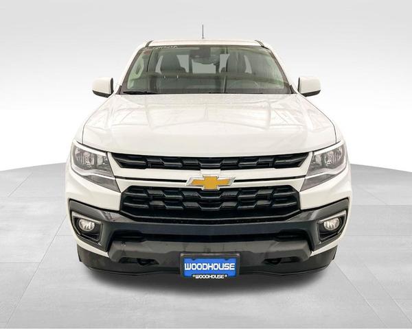 2022 chevrolet colorado lt