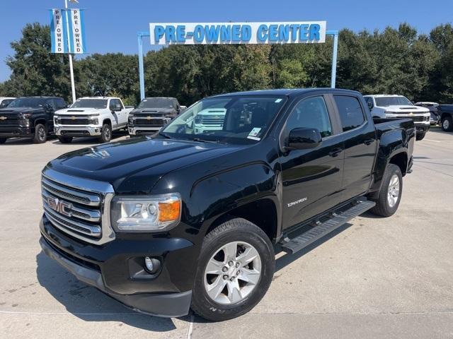 2018 gmc canyon sle