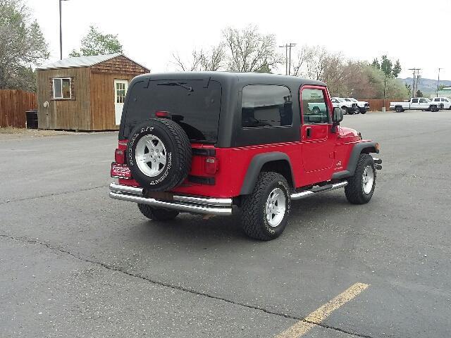 2006 jeep wrangler unlimited unlimited 2dr suv 4wd for sale in cody, wyoming