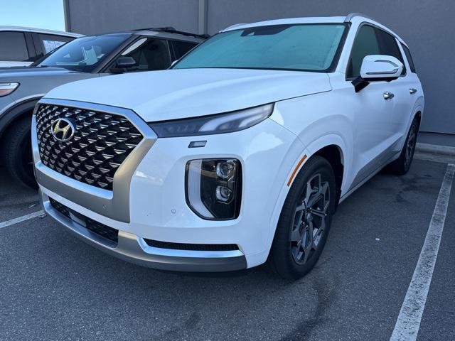 2021 hyundai palisade calligraphy