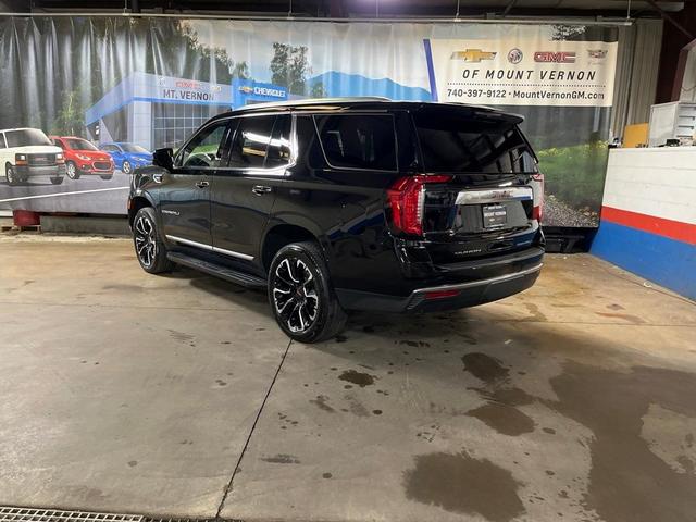 2022 gmc yukon denali