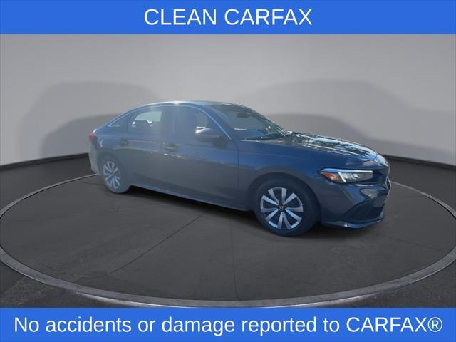 2022 honda civic lx