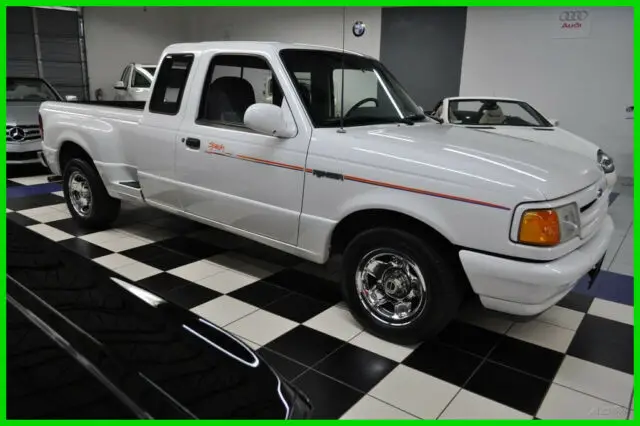 splash - automatic - v6 - extended cab - flareside