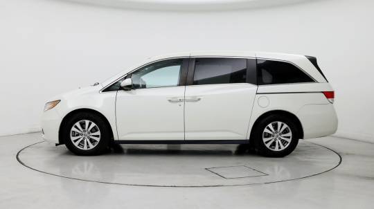 2016 Honda Odyssey (North America)