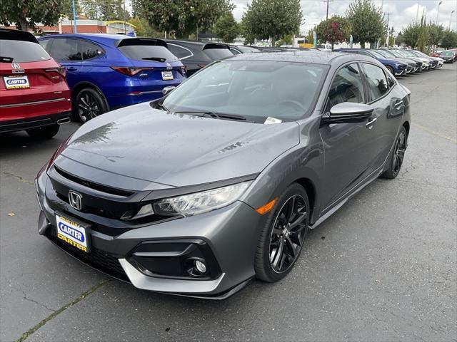 2020 honda civic sport touring