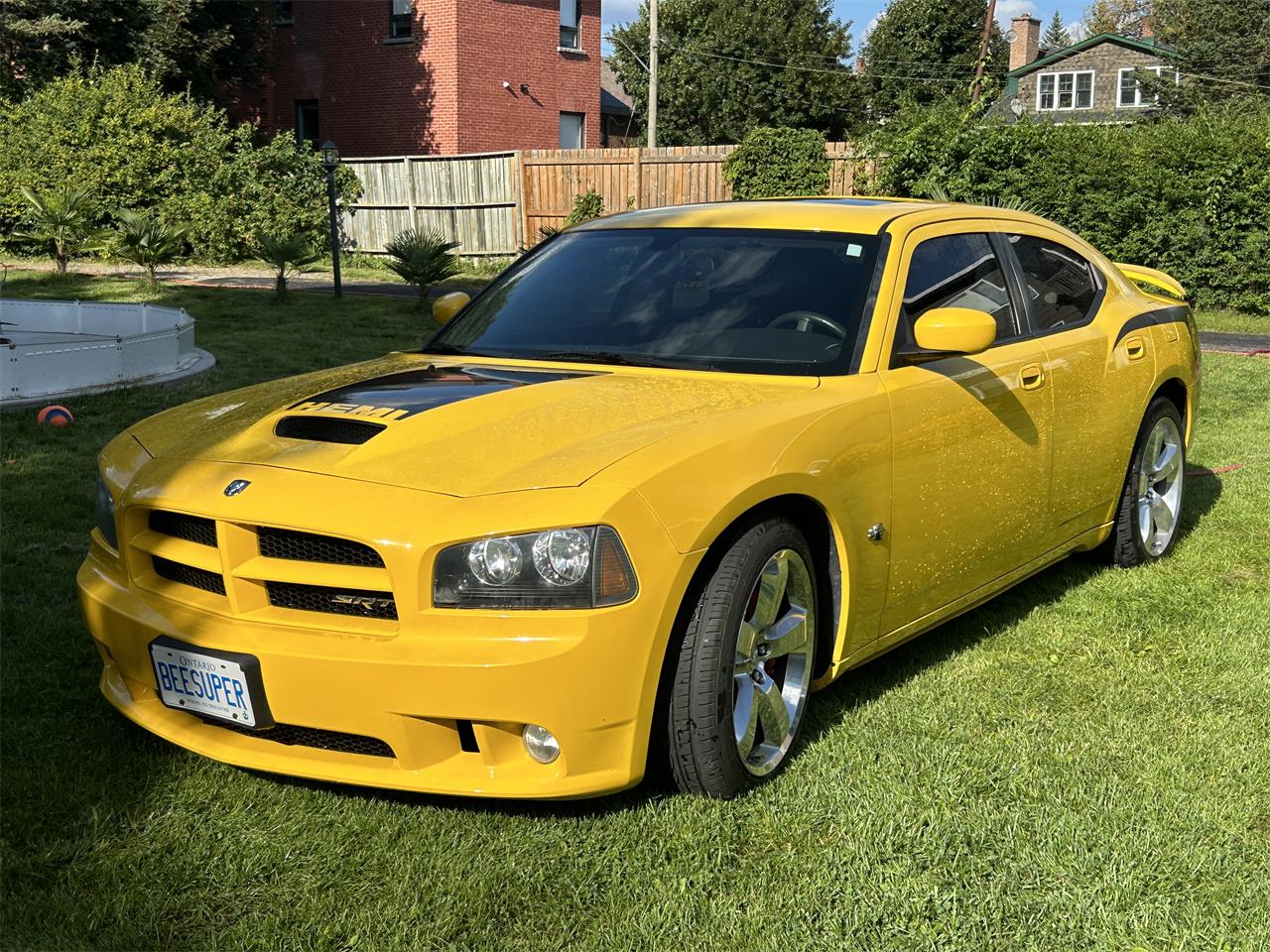 2007 dodge super bee