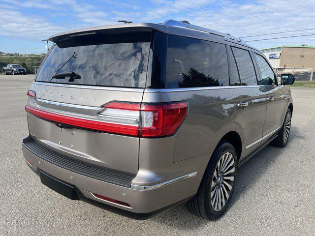 2019 lincoln navigator reserve