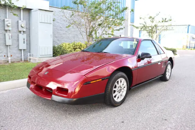1987 pontiac fiero sport coupe | must see | 80+ hd pictures