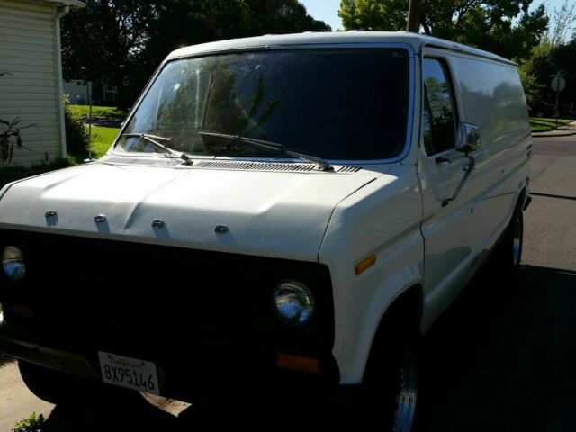 1978 ford e-250 van 351 v8