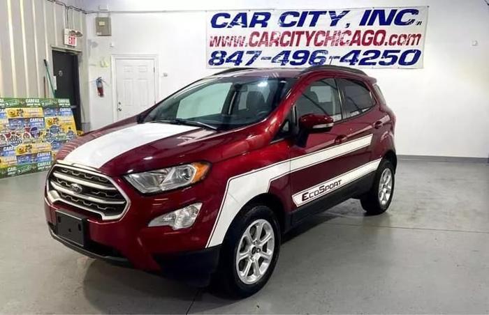 2018 ford ecosport se 4x4 sport utility in palatine, illinois