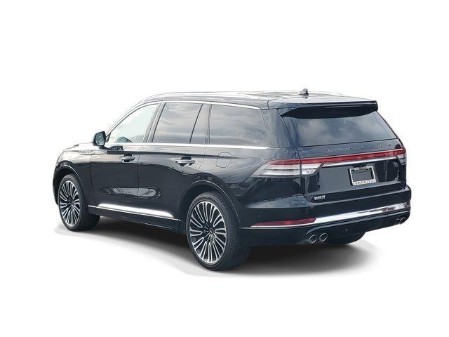 2023 lincoln aviator black label awd