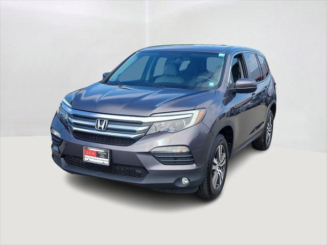 2018 honda pilot ex