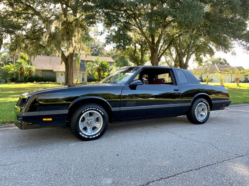 chevrolet monte carlo t-top coupe